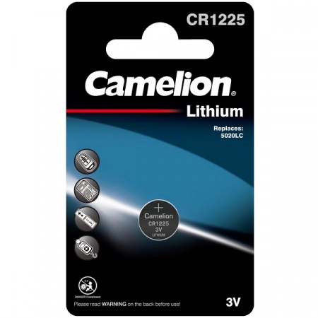 Батарейка CR1225-1BL Camelion (1/10)