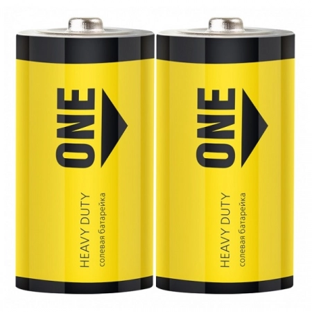 Батарейка D Smartbuy ONE R20-2S (2/24)