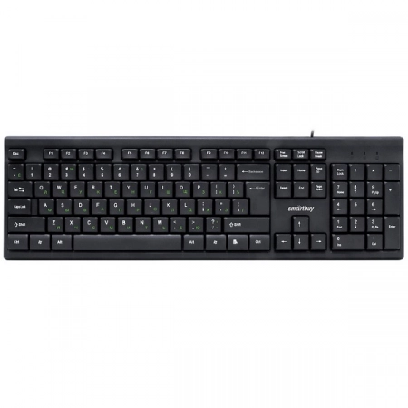 Клавиатура Smartbuy ONE 114 SBK-114U-K (черная)