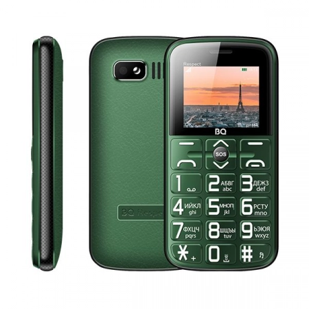 Мобильный телефон BQ 1851 Respect (Green)