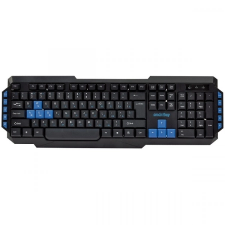 Клавиатура беспроводная Smartbuy ONE SBK-231AG-K (черная)